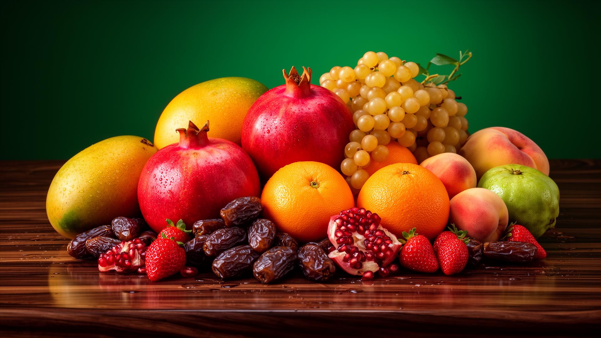 Fresh Egyptian Fruits