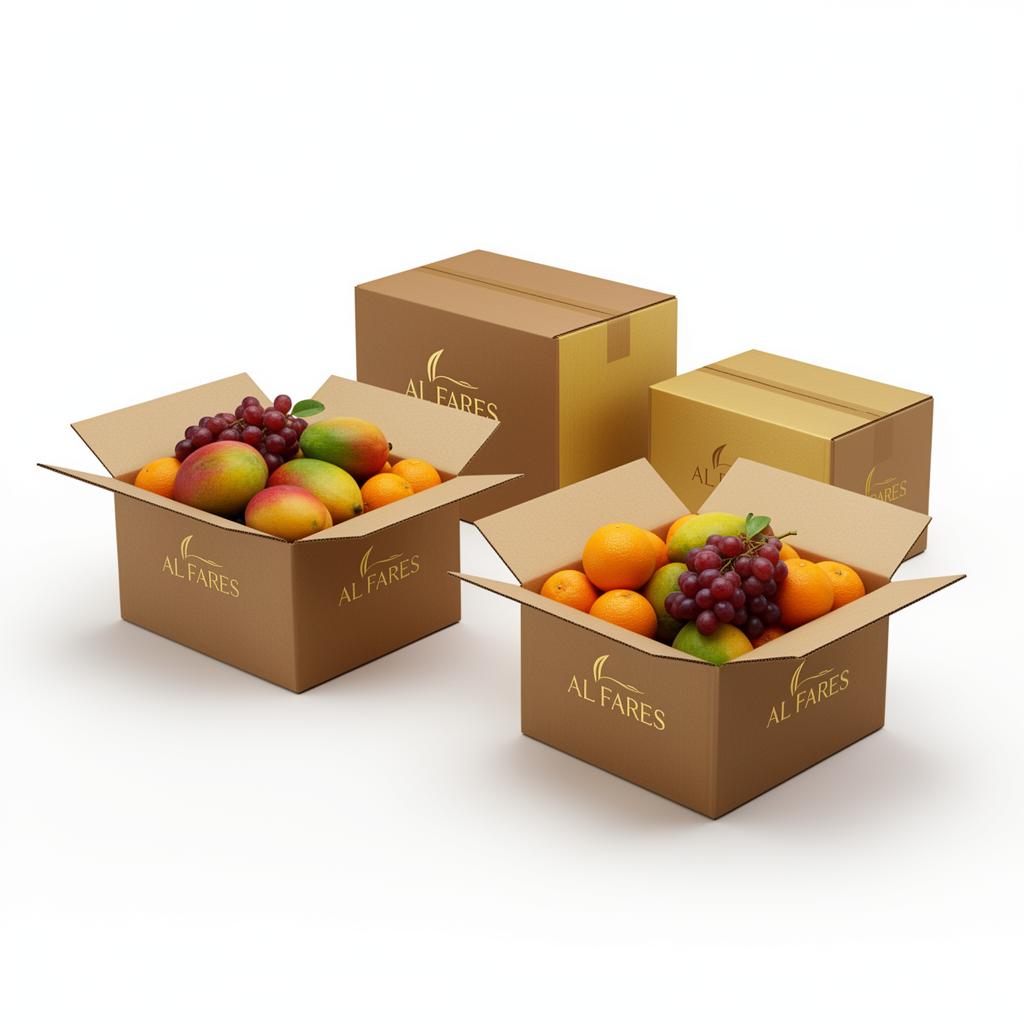 Al Fares premium packaging